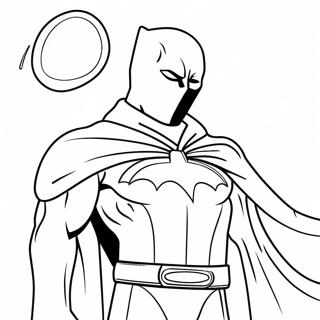 Moon Knight Coloring Page 35482-28538