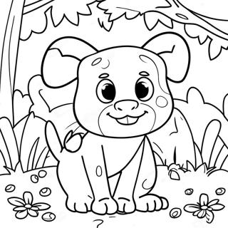 Cute Hard Animal Coloring Pages