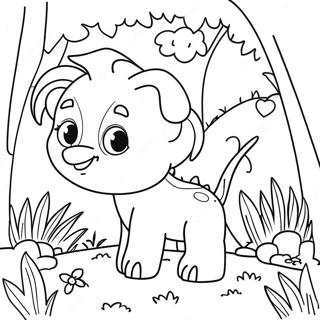 Cute Hard Animal Jungle Coloring Page 35492-28542