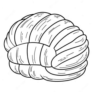 Bread Coloring Page 35502-28558