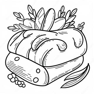 Bread Coloring Page 35502-28559