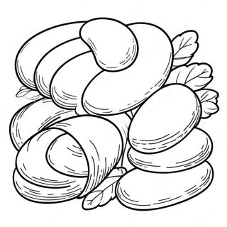 Bread Coloring Page 35502-28560