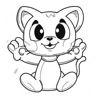 Felix The Cat Coloring Pages