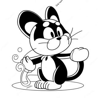 Felix The Cat Coloring Page 35512-28562