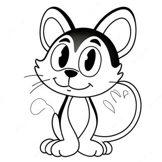 Felix The Cat Coloring Page 35512-28563