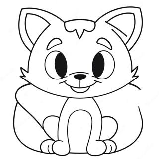 Felix The Cat Coloring Page 35512-28564