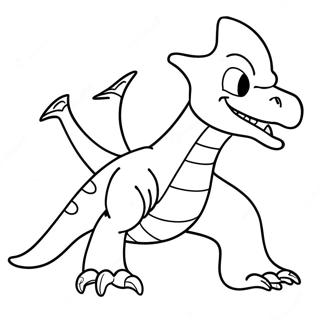 Garchomp Coloring Page 35522-28568