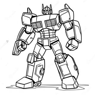 Ironhide Coloring Pages