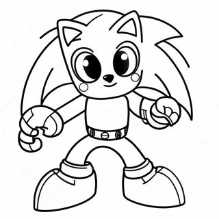 Lego Sonic Coloring Pages