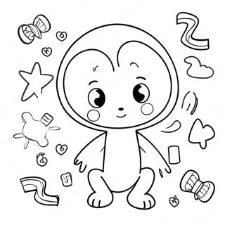 Short A Coloring Pages