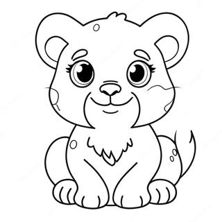 Adorable Short A Animals Coloring Page 35563-28610