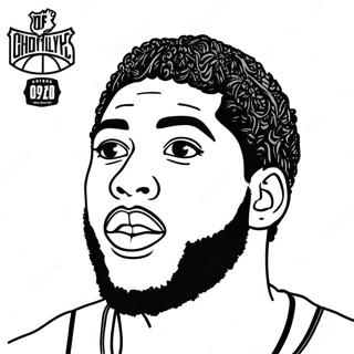 Anthony Davis Coloring Pages