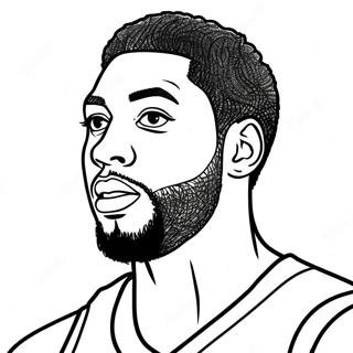 Anthony Davis Coloring Page 35582-28615