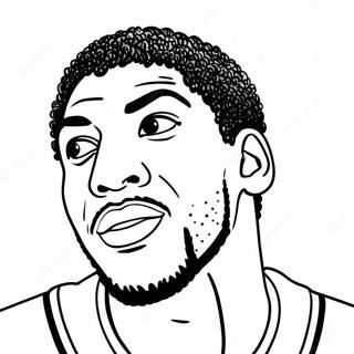 Anthony Davis Coloring Page 35582-28616