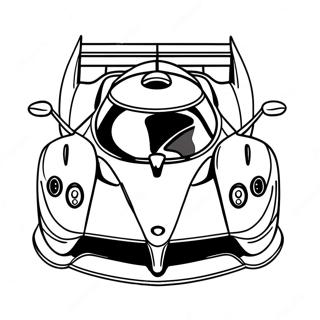 Pagani Coloring Pages