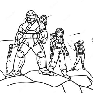 Apex Legends Coloring Pages