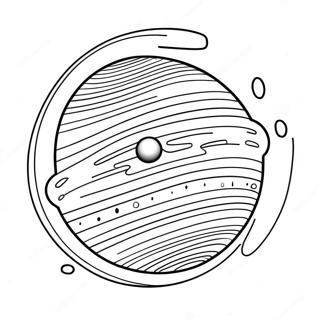 Jupiter Coloring Pages