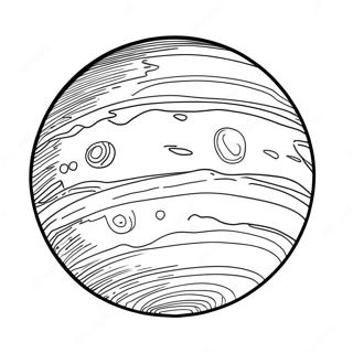 Jupiter Coloring Page 35672-28686