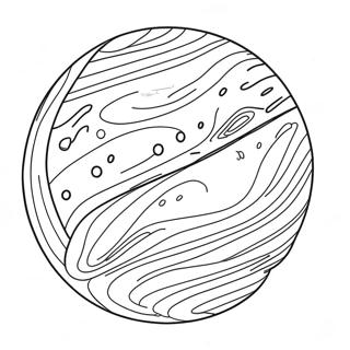 Jupiter Coloring Page 35672-28687