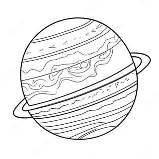 Jupiter Coloring Page 35672-28688