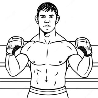 Ufc Coloring Page 35702-28714