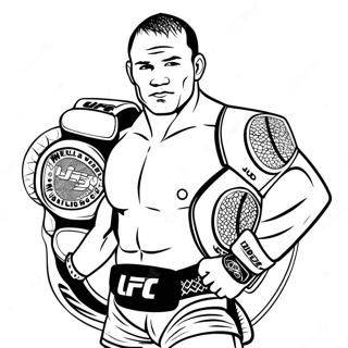 Ufc Coloring Page 35702-28716