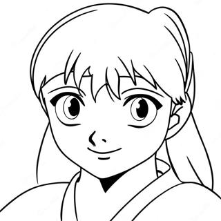 Inuyasha Coloring Pages