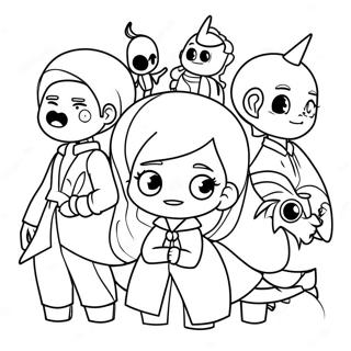 Dsmp Coloring Pages