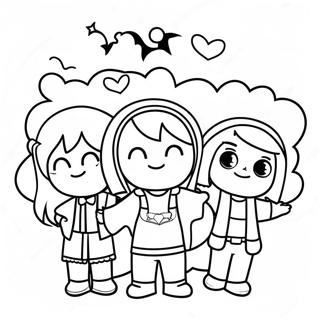 Dream Smp Characters Coloring Page 35733-28738