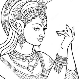 Ragatha Coloring Page 35742-28746