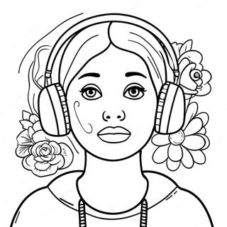 Mental Health Anxiety Awareness Coloring Page 35752-28754