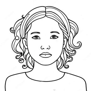 Mental Health Anxiety Awareness Coloring Page 35752-28755