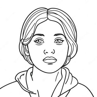 Mental Health Anxiety Awareness Coloring Page 35752-28756