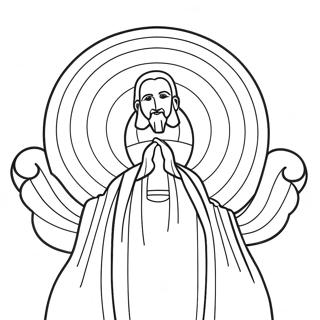 God Is Love Coloring Pages