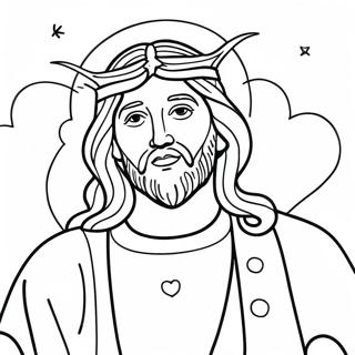 God Is Love Coloring Page 35762-28762