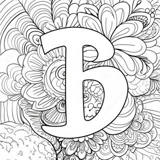 Number 5 Coloring Page 35812-28804