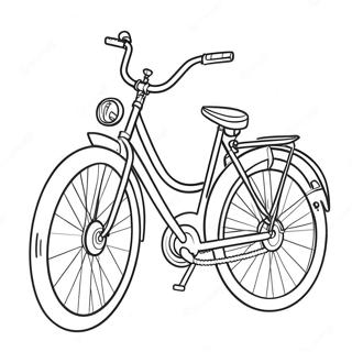 Bike Coloring Page 3581-2955