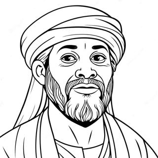 Abu Coloring Pages