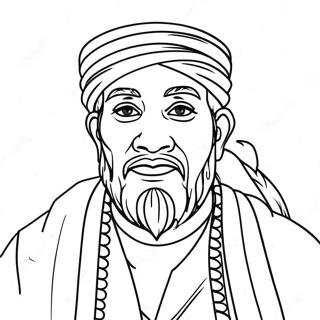 Abu Coloring Page 35852-28834