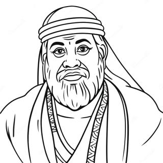 Abu Coloring Page 35852-28836