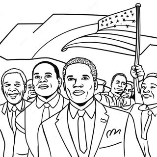 Civil Rights Movement Coloring Page 35892-28864