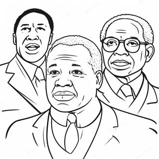 Inspiring Civil Rights Leaders Coloring Page 35893-28866