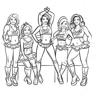 Cool Dallas Cowboys Coloring Pages