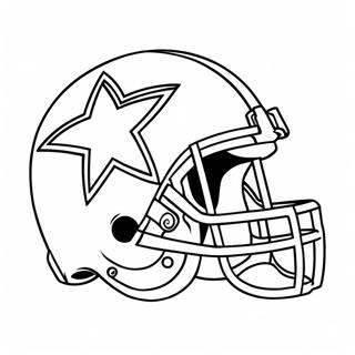 Dallas Cowboys Logo Coloring Page 35903-28873