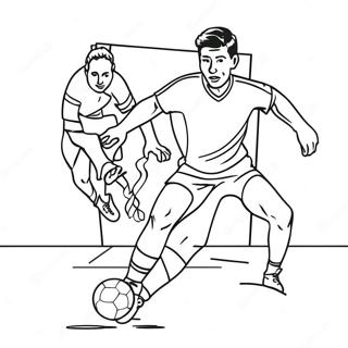 Goal Sheet Coloring Pages