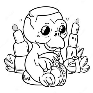 Offensive Vulgar Coloring Page 3591-2963