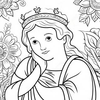 Psalm Coloring Pages