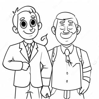 Funny Offensive Humor Coloring Page 3592-2965