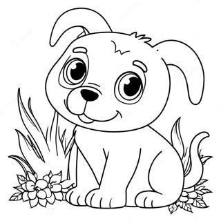 Colorful Animal Fun Coloring Page 35963-28925