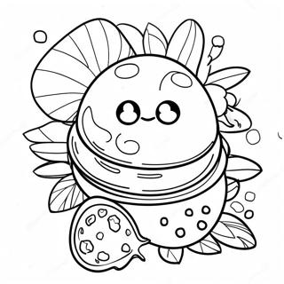 Kiff Coloring Pages